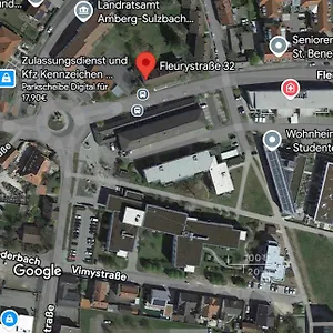 Am Fleurystr, New, Komfortabel, Zentral In Amberg!!! Amberg